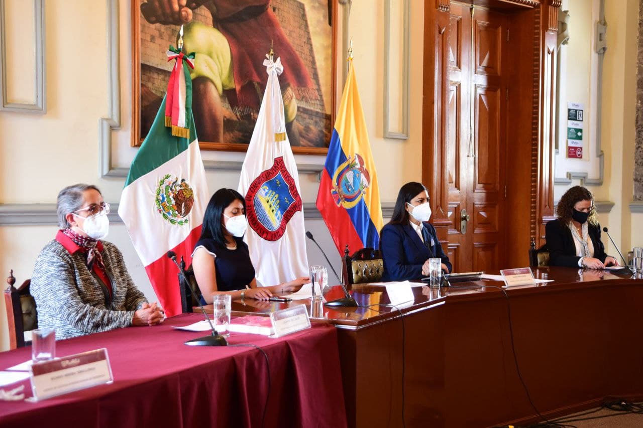 Ayuntamiento de Puebla se hermana con la Provincia de Pichincha en Ecuador 