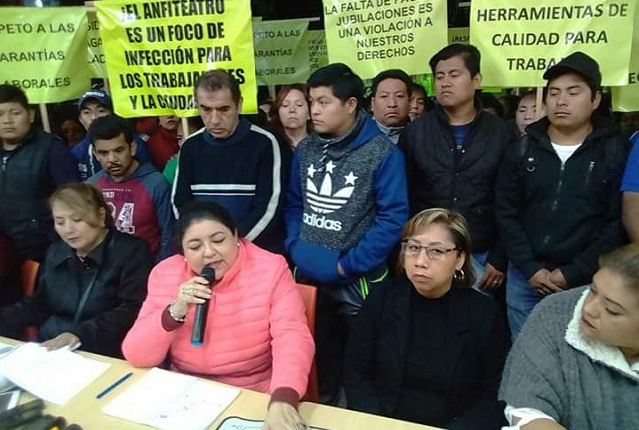 Promoverá Comuna de Tehuacán amparo para evitar huelga