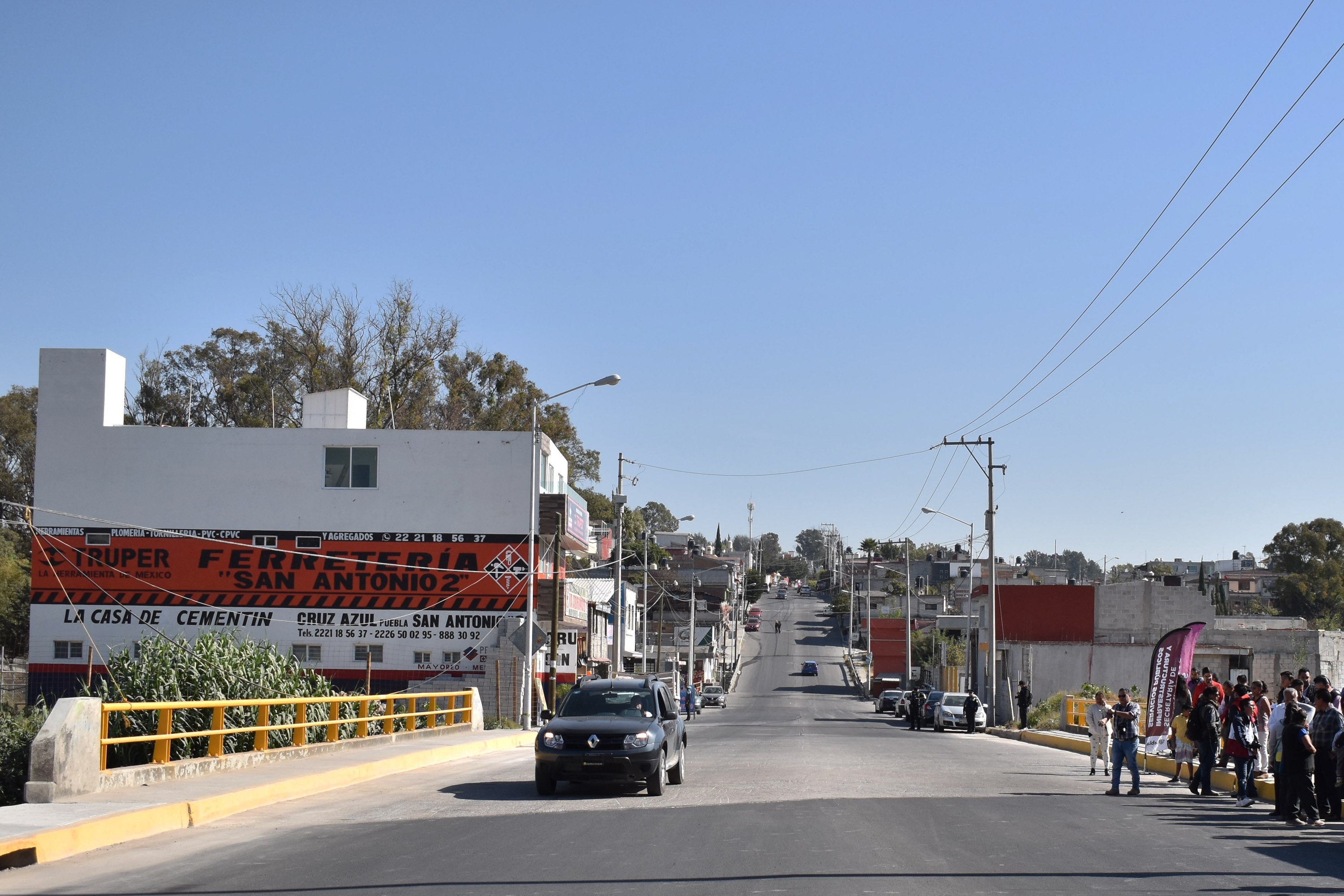 Inaugura Claudia Rivera Puente Nezahualcóyotl