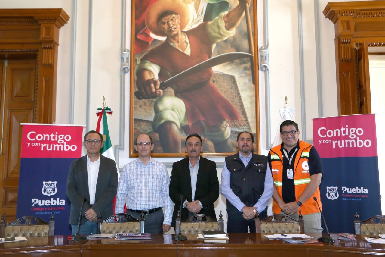 Ayuntamiento de Puebla anuncia operativos y actividades por semana santa