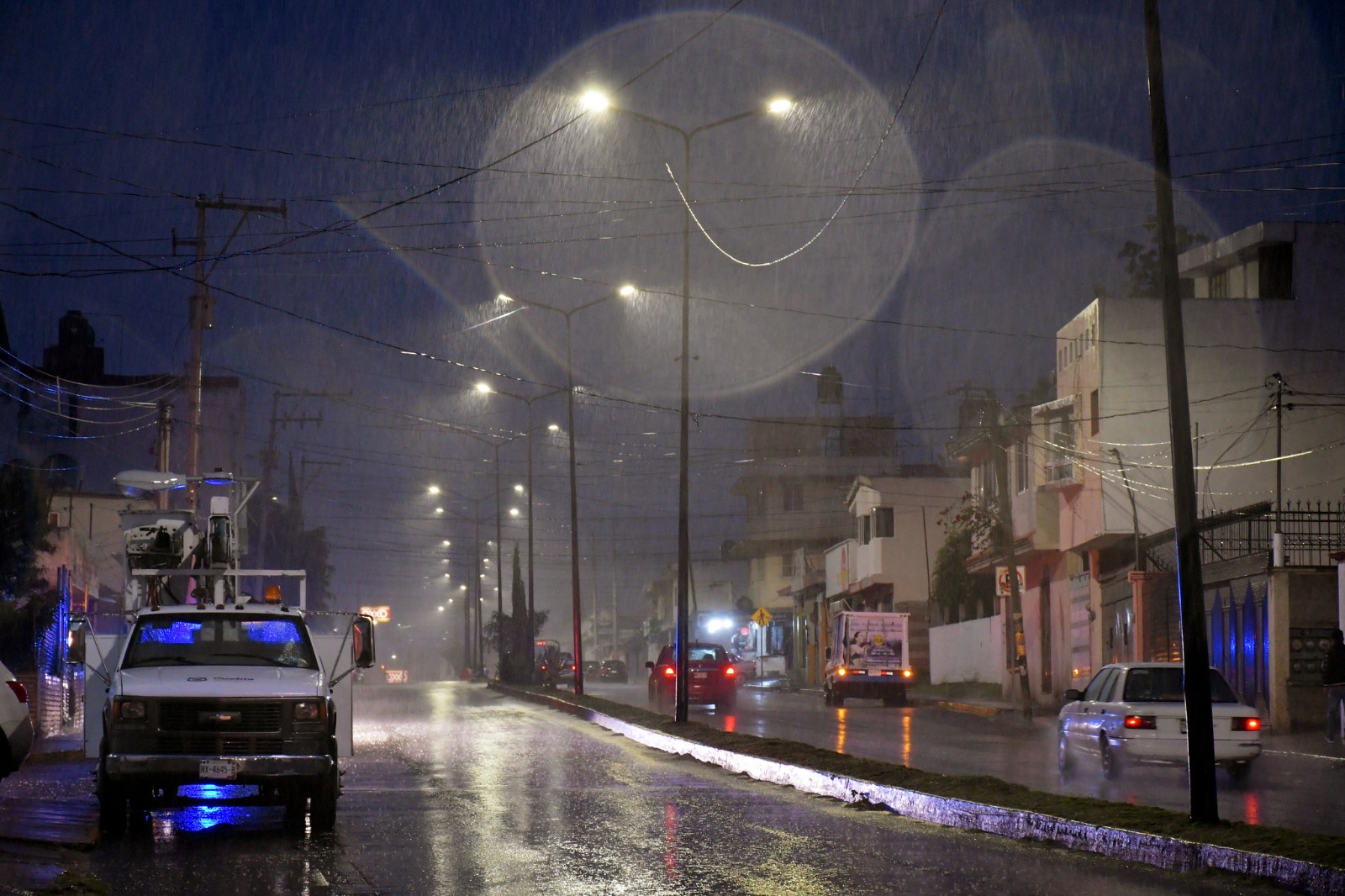 Ayuntamiento de Puebla avanza en iluminación de dos terceras partes del municipio