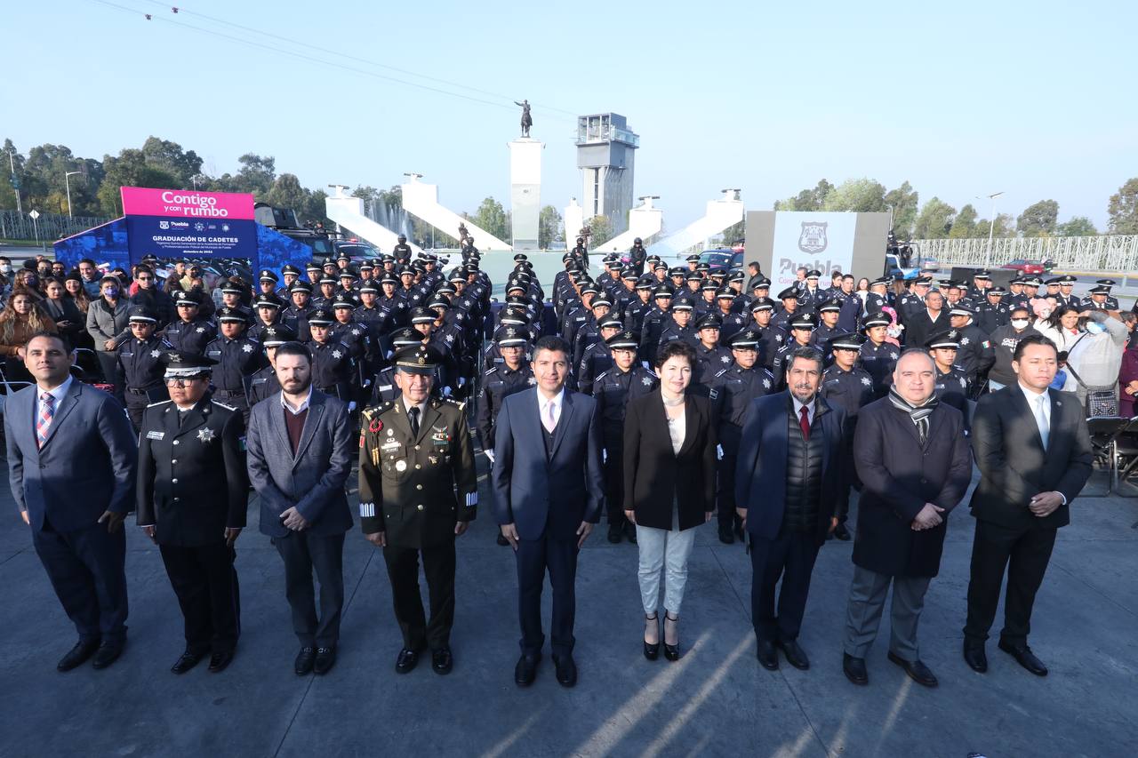 Ayuntamiento de Puebla suma 79 nuevos policías municipales