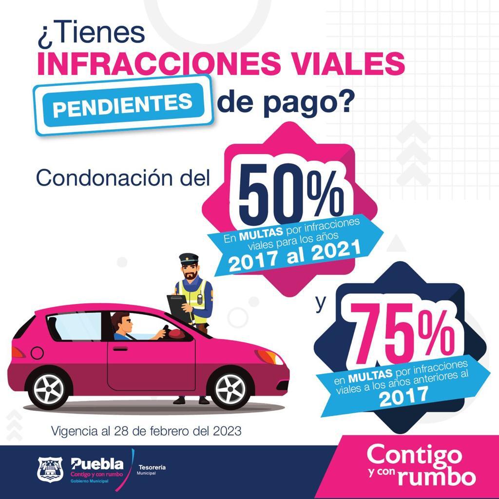 Ayuntamiento de Puebla invita a aprovechar estímulos fiscales 2023