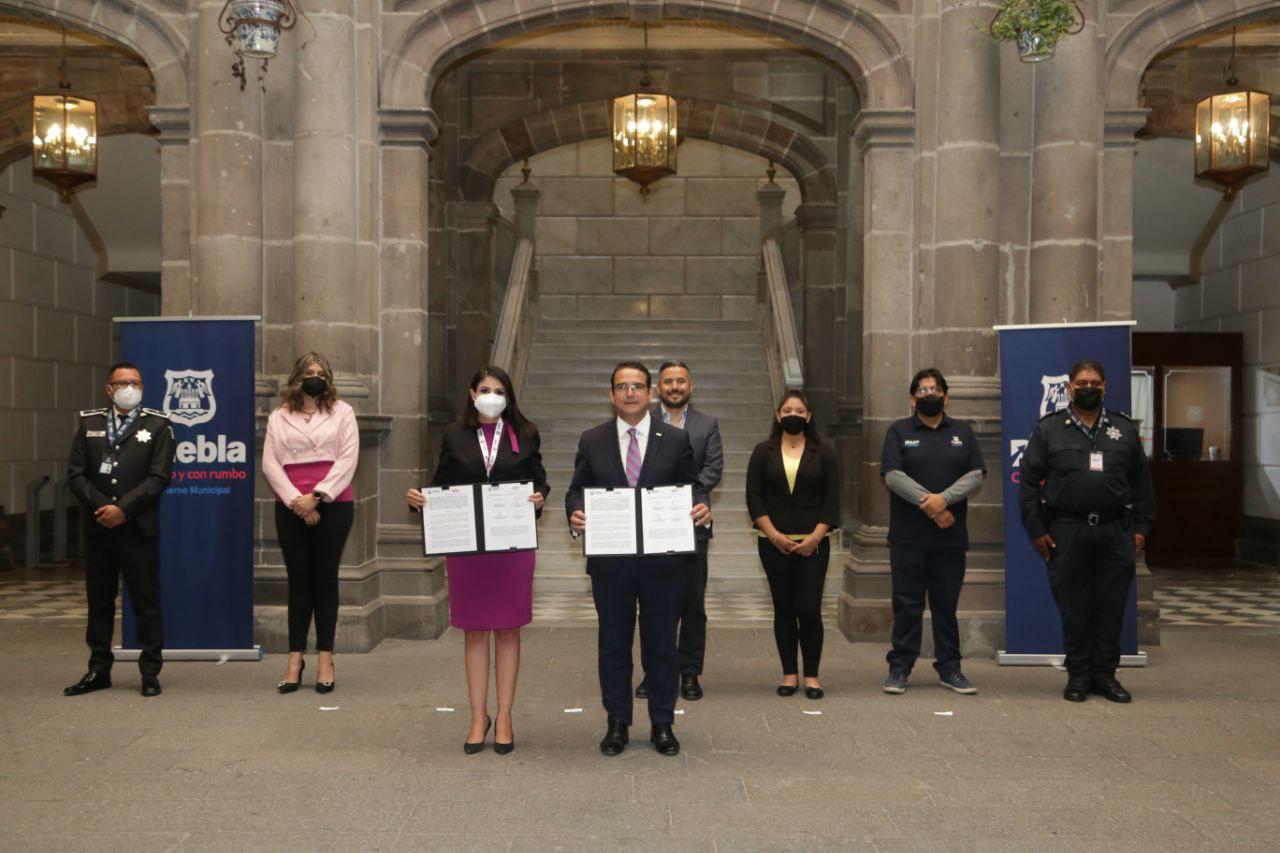 Ayuntamiento de Puebla presenta la plataforma Ponle 0 a la Corrupción