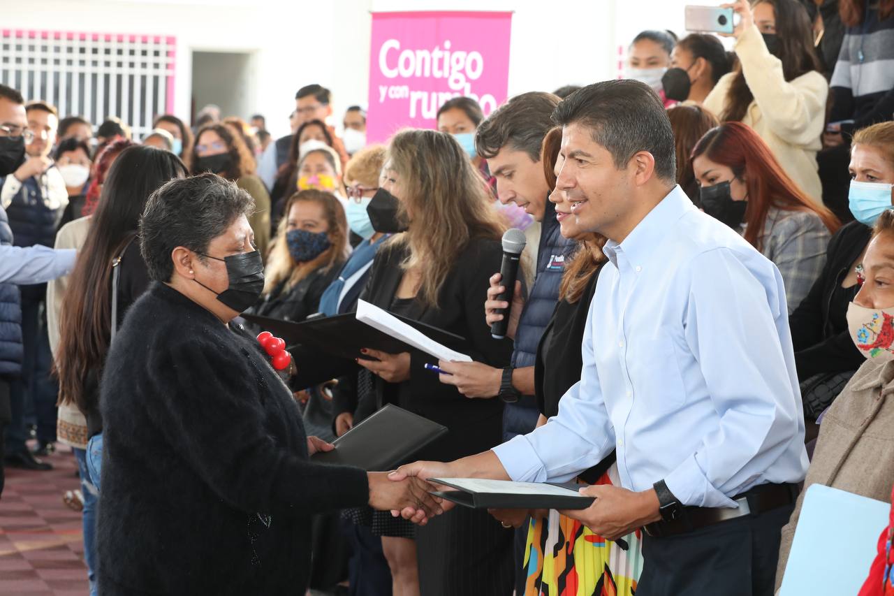 Ayuntamiento de Puebla promovió capacitación para el trabajo de 655 personas