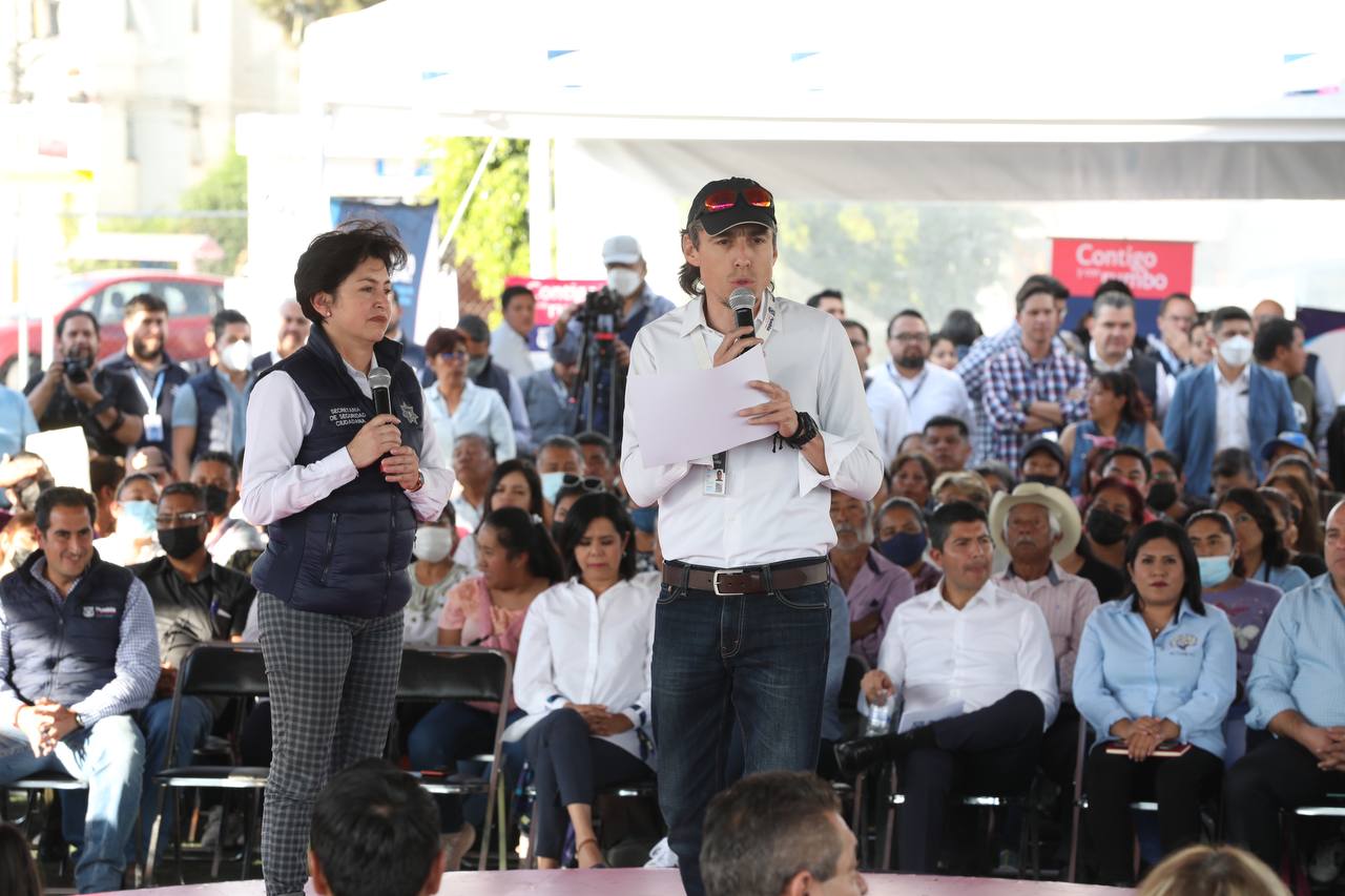 Ayuntamiento de Puebla realiza encuentro con comités de participación ciudadana