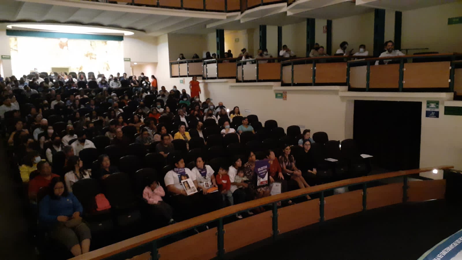 Ayuntamiento de Puebla realiza foro con el colectivo La voz de los desaparecidos