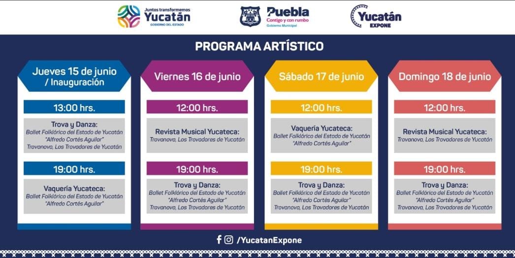 Ayuntamiento de Puebla y gobierno de Yucatán invitan encuentro gastronómico