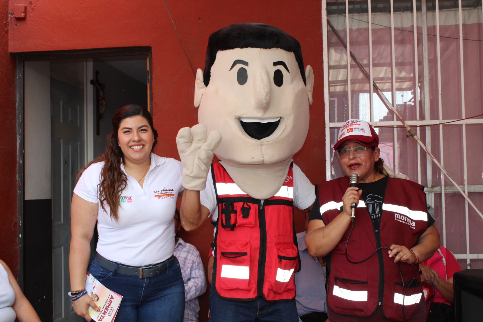Por seguir acercando servicios de calidad a la población, se pronuncia Xel Hernández