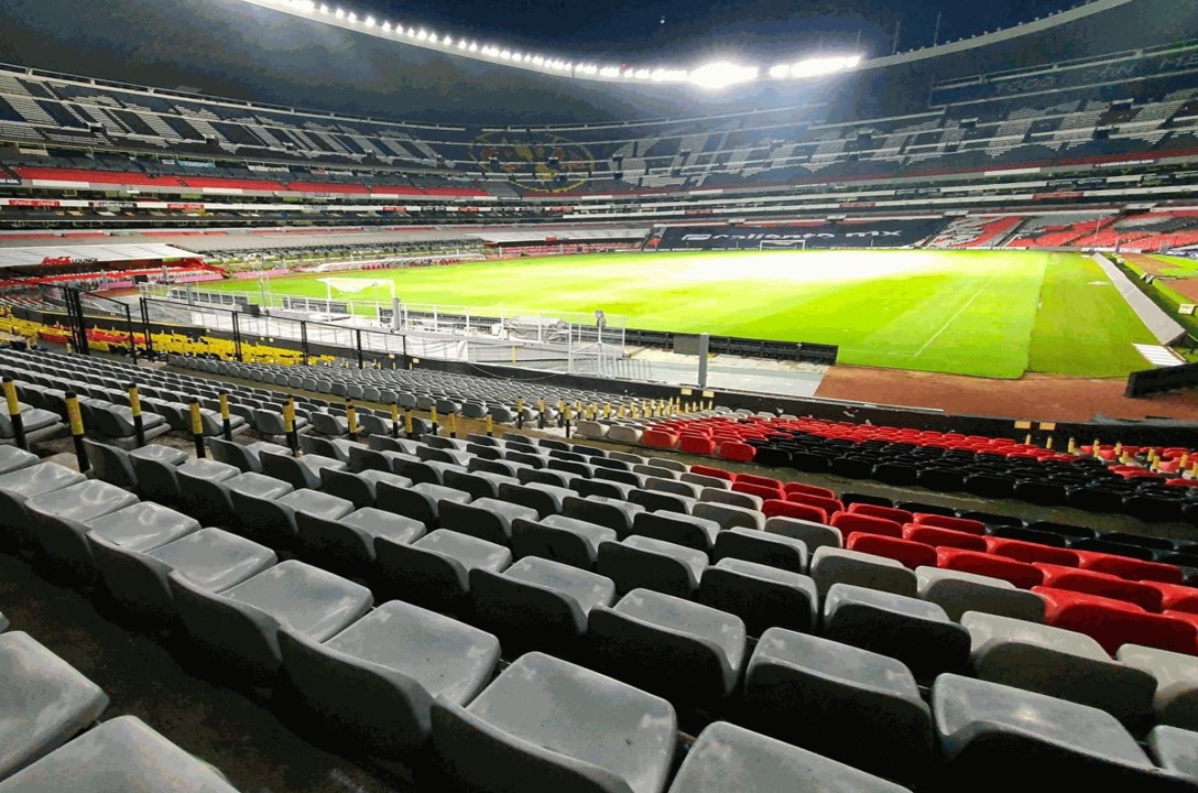 Trabajos de remodelación en el Azteca van retrasados