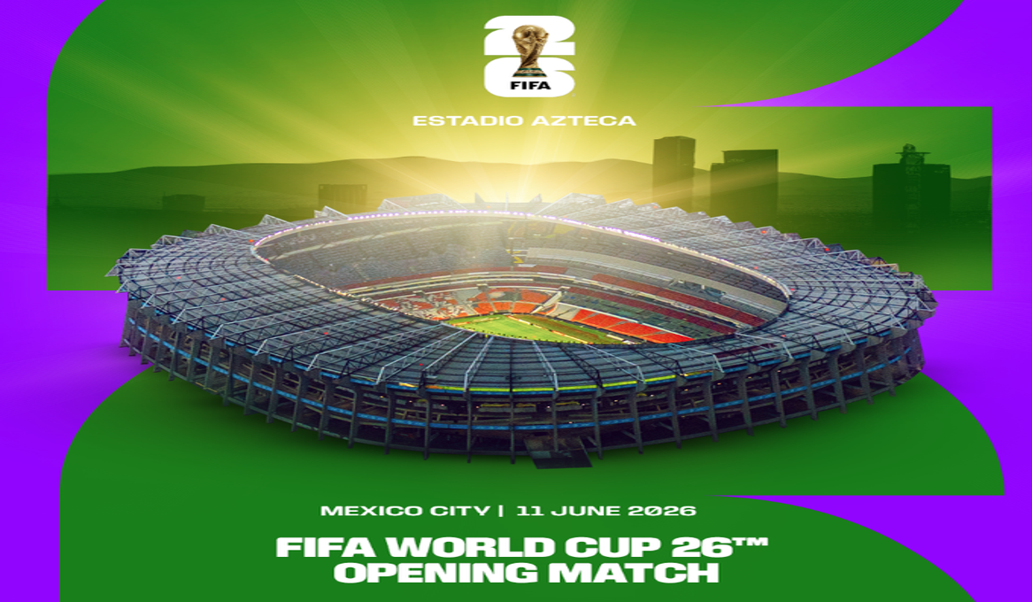 La fiesta del Mundial iniciará en el Estadio Azteca