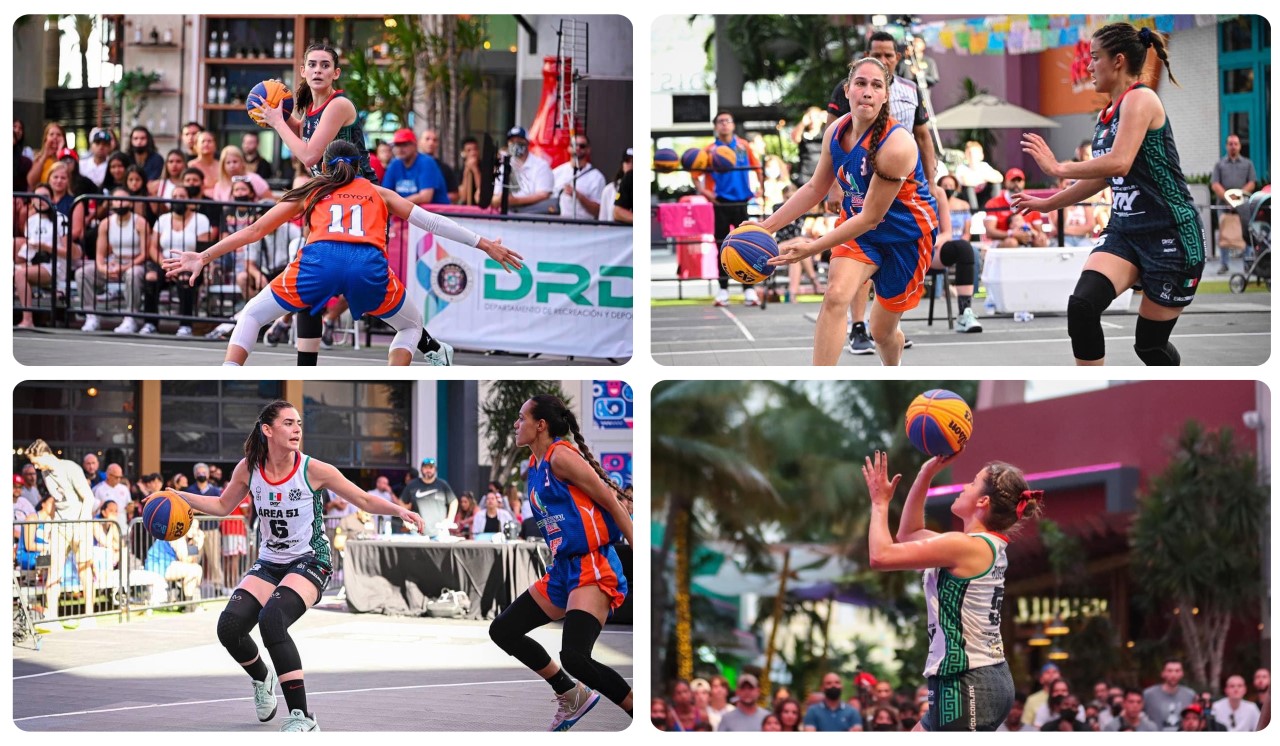 México tercer lugar de la I Copa Latinoamericana de baloncesto 3x3 