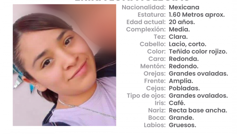 Erika de 30 años desapareció en calles de Teziutlán