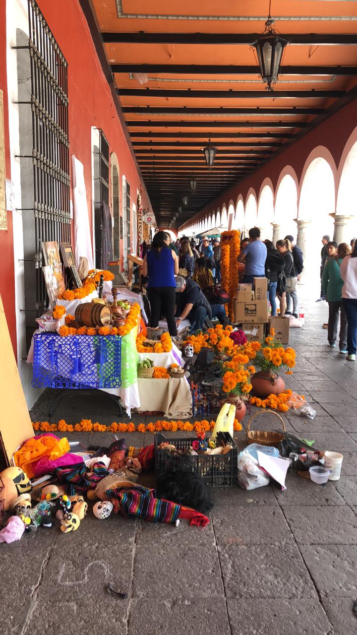 Festeja el Día de Muertos en Cholula