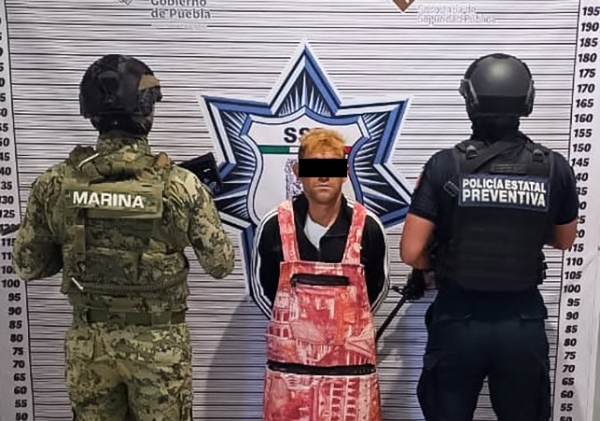 Cae El Quijadas, distribuidor de droga en la Central de Abastos de Puebla
