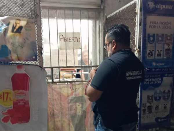 Clausuran expendios, tienditas y hasta una casa bar por venta irregular de bebidas alcohólicas