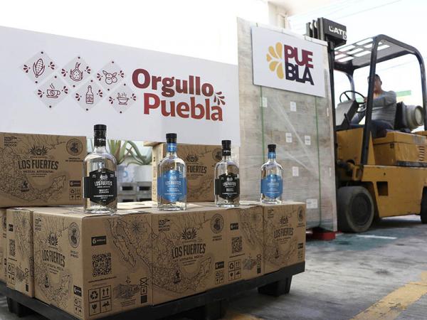 Mezcal poblano llega a Nueva York