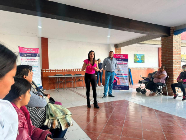 Secretaría para la Igualdad sustantiva ofrece talleres de autodefensa a poblanas