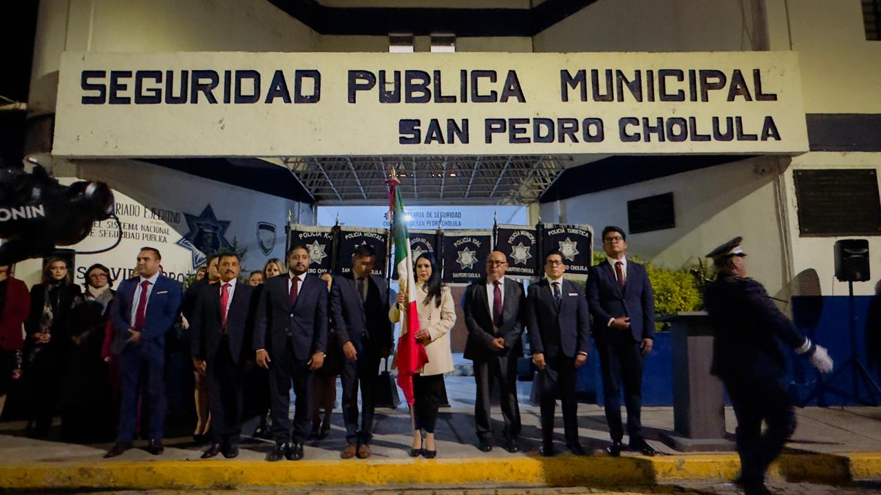 Se instala el Ayuntamiento de San Pedro Cholula 2024-2027