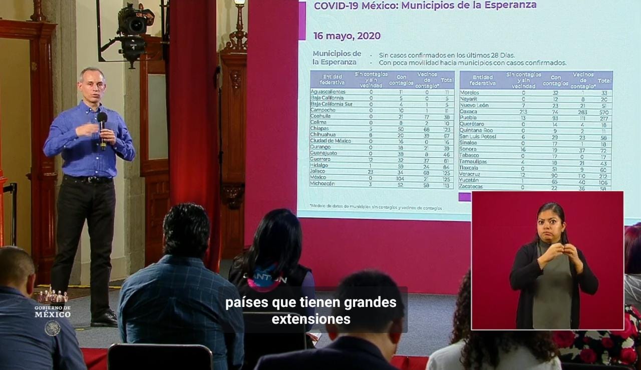 Puebla tiene 13 municipios que entran en Municipios de la Esperanza