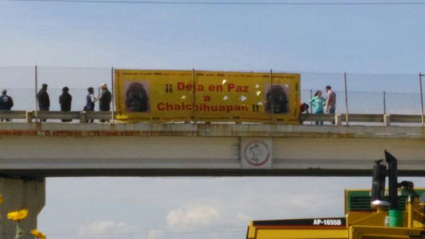 Realizan foro contra la represión en Chalchihuapan