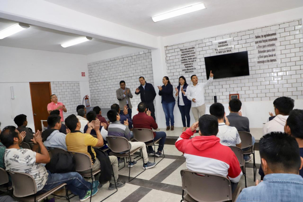 SMDIF canalizará a Casa de Drogadictos Anónimos a jóvenes con adicciones
