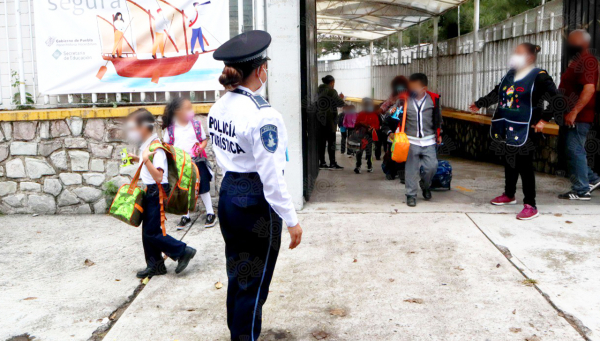 Alista gobierno de Puebla operativo Regreso a Clases Seguro Coordinado