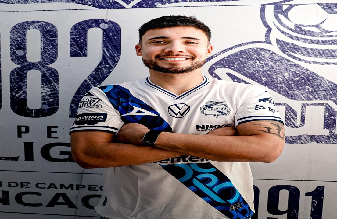 VIDEO Chileno Nico Díaz nuevo refuerzo del Puebla