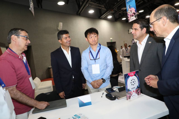 Inauguran el encuentro de negocios Business Forum 2023 en Puebla