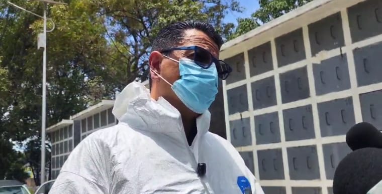 Existen 243 cuerpos identificados con nombre completo y origen en el Semefo de Puebla