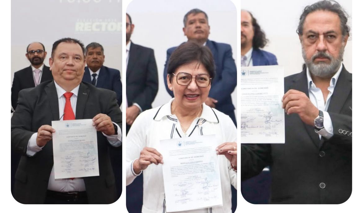 VIDEO Lilia Cedillo, César Cancino y Ricardo Paredes, van por la Rectoría de la BUAP