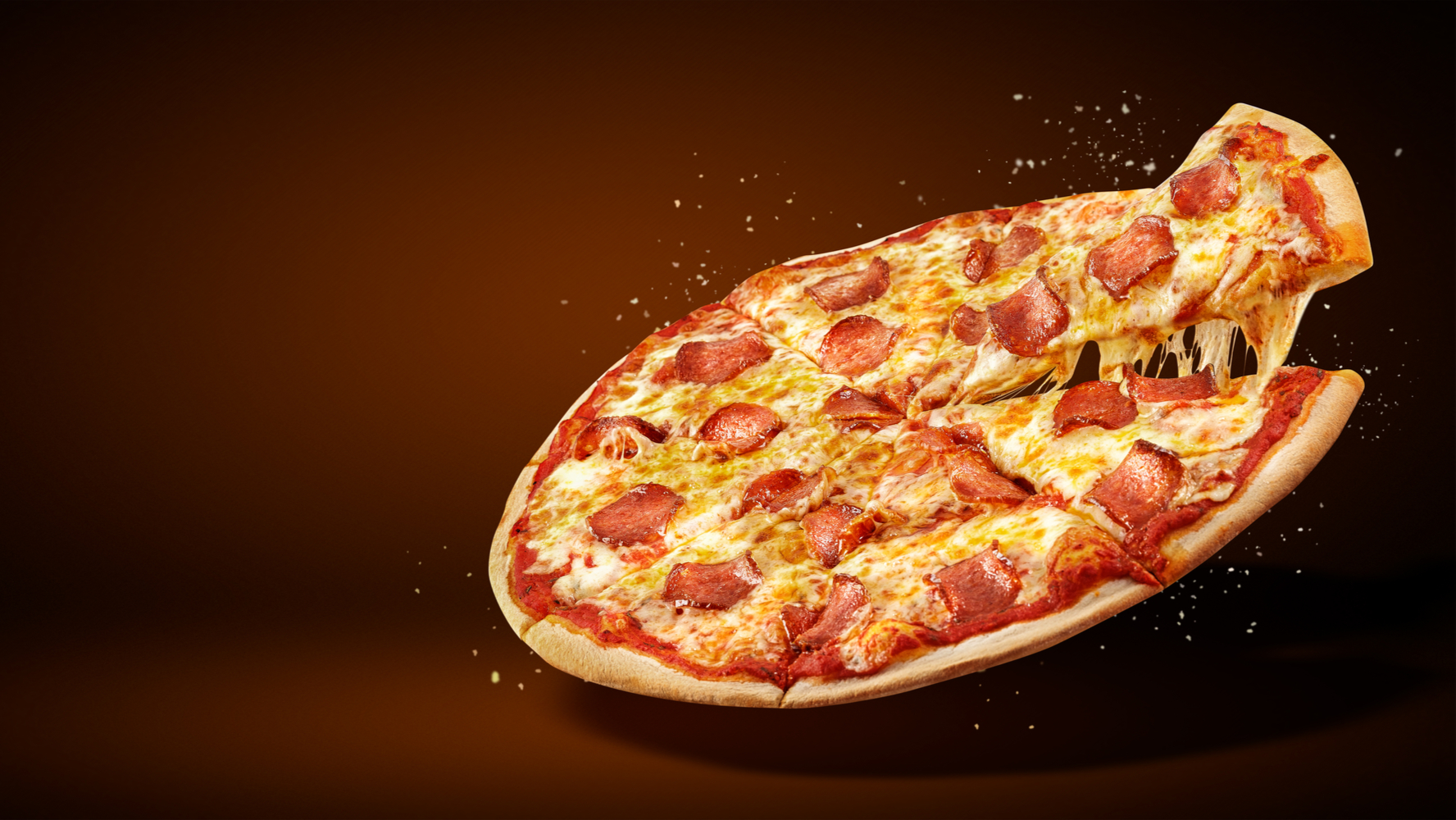 Lo detienen por asaltar pizzería en Acatlán