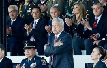 Respalda Puebla estrategia de seguridad de AMLO