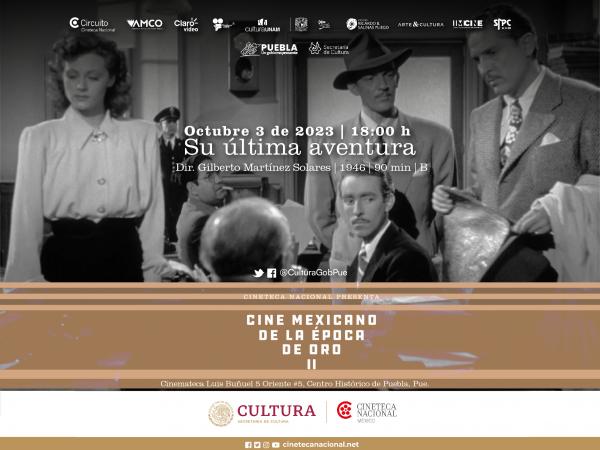 Proyectará Cultura películas del Cine Mexicano de la Época de Oro