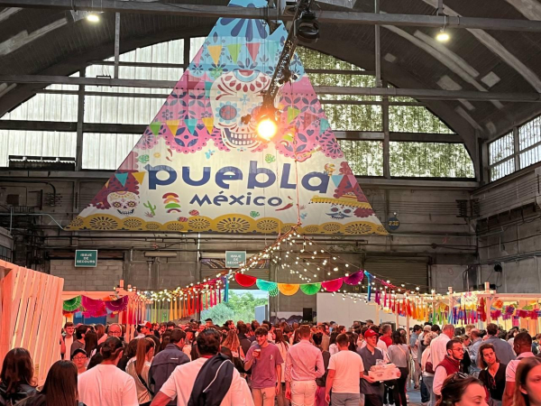 Puebla capital participa en Festival Gastronómico Internacional