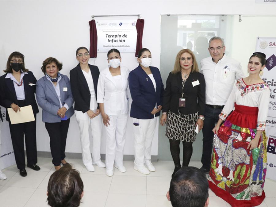 Ponen en marcha clínicas de heridas y terapias en tres hospitales de Puebla