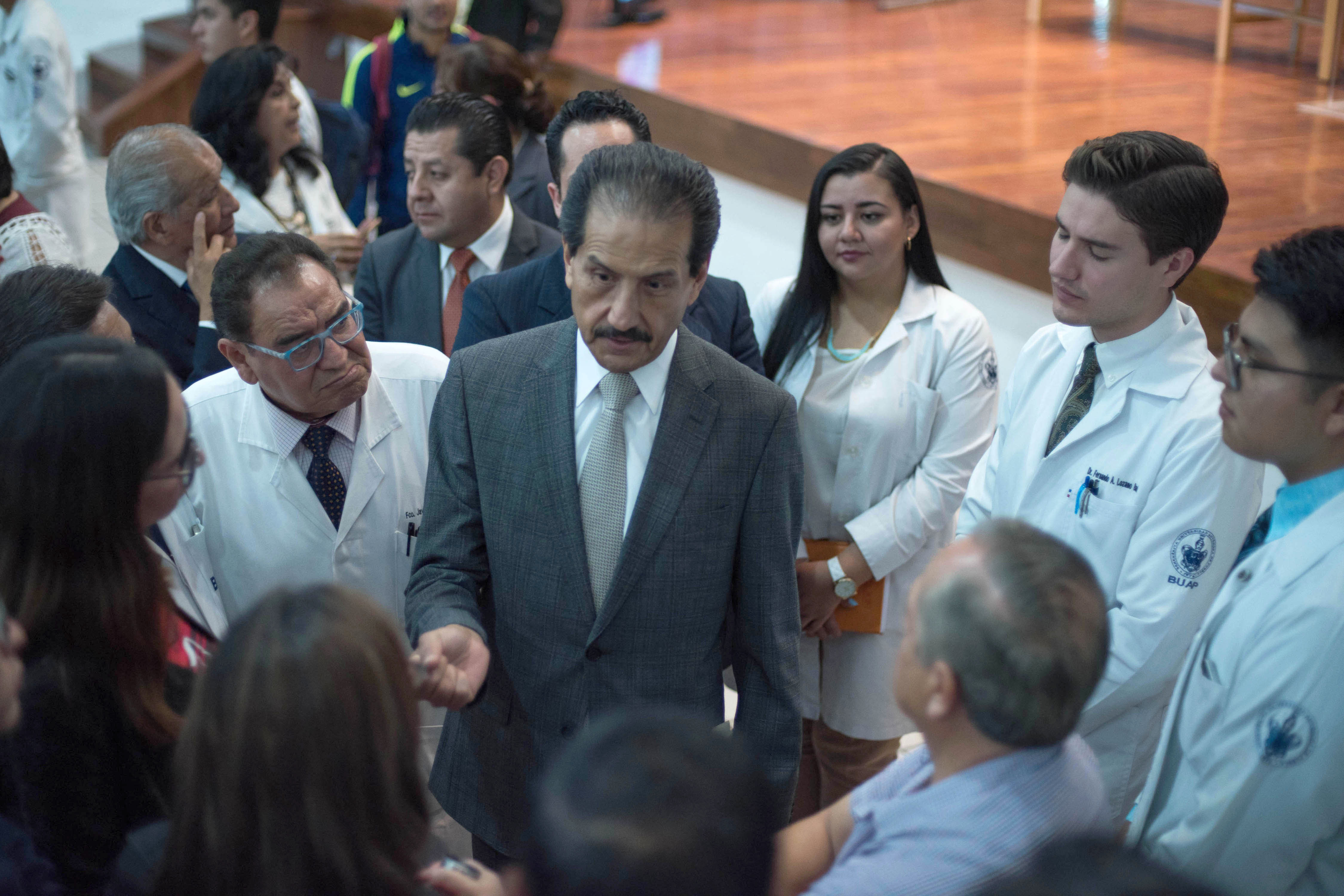 Con módulo de denuncias, bajan asaltos en Medicina BUAP