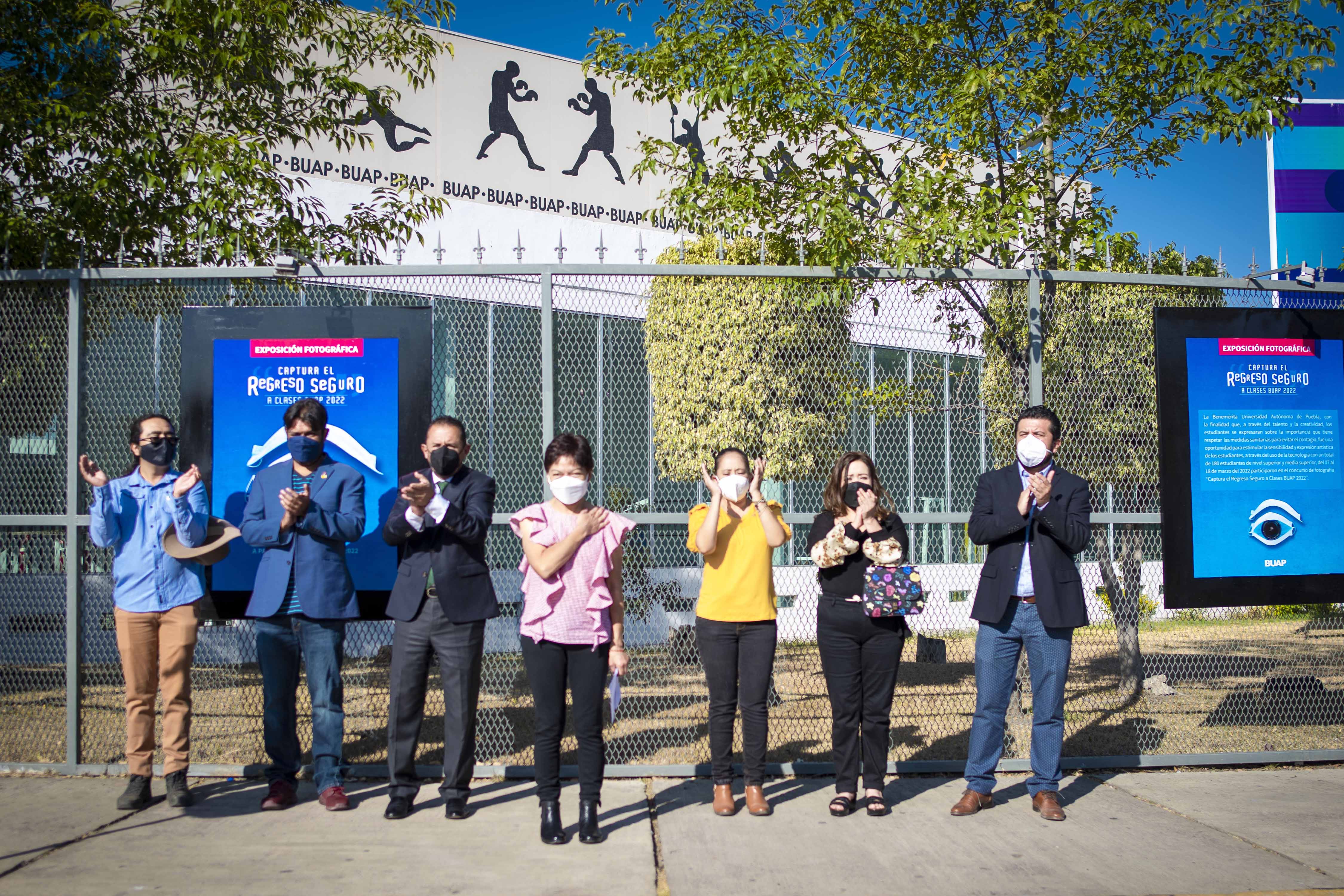 BUAP realiza el concurso Captura el regreso seguro a clases 2022