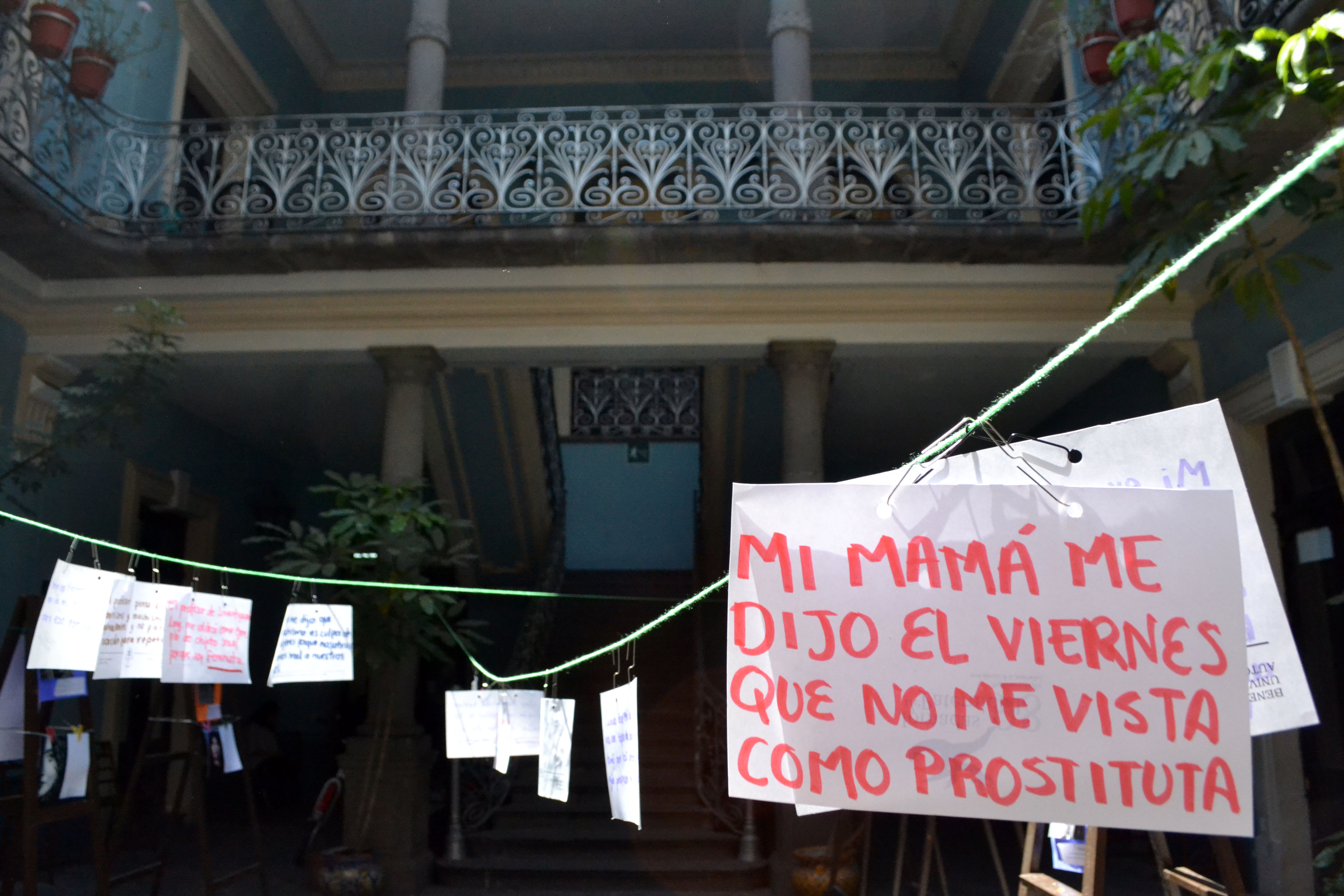 BUAP lanza campaña contra la violencia hacia las mujeres