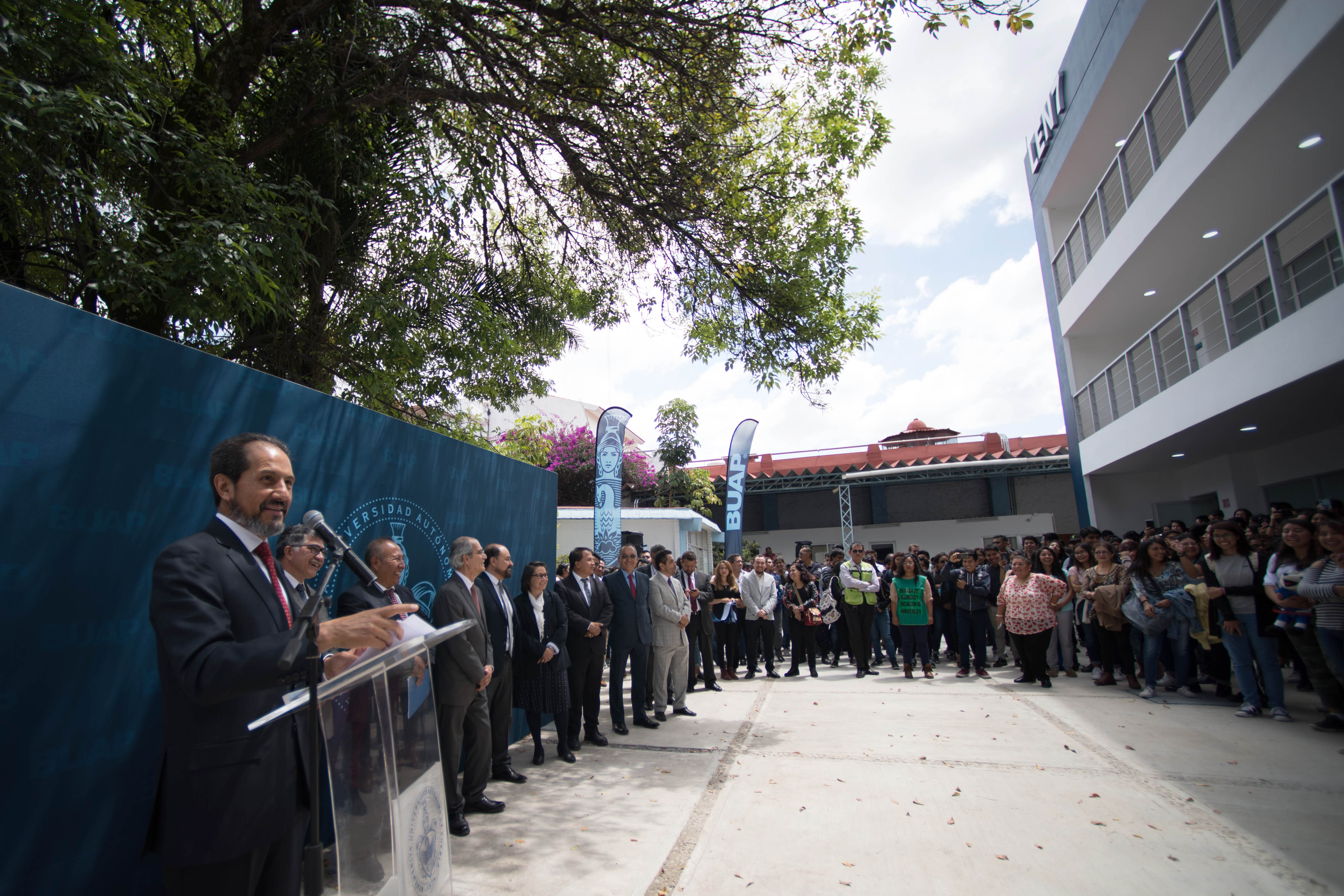 Abren módulo de denuncias de la FGE en Facultad de Lenguas BUAP