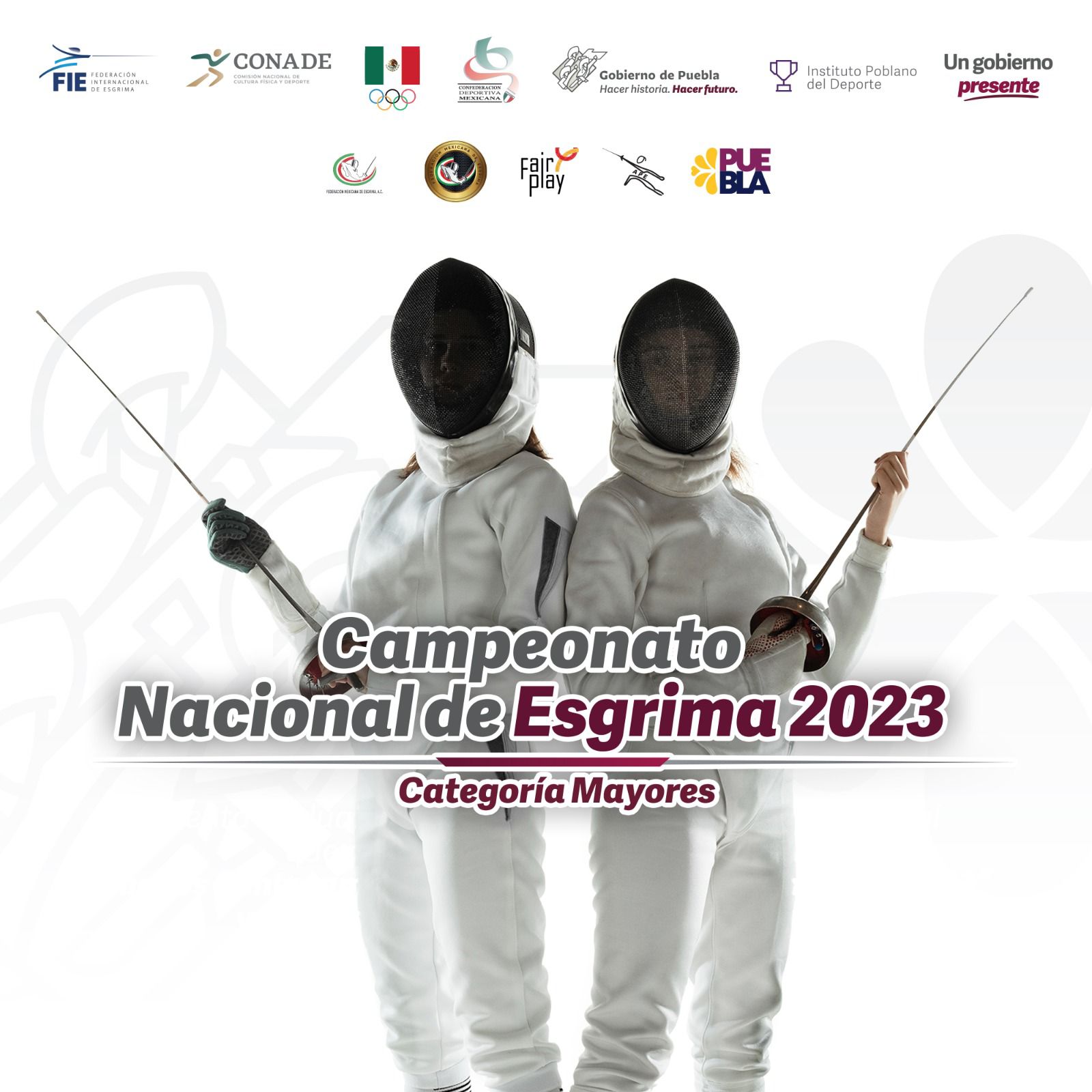 Puebla será sede del Campeonato Nacional de Esgrima 2023