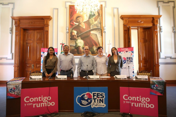 Ayuntamiento de Puebla invita a la tercera edición del Festín Poblano 2023