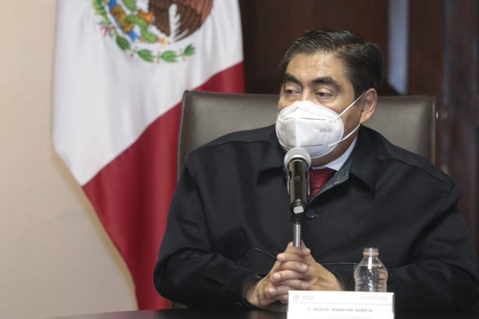 En Puebla no se financia ilegalmente renovación del CEN de Morena: Barbosa