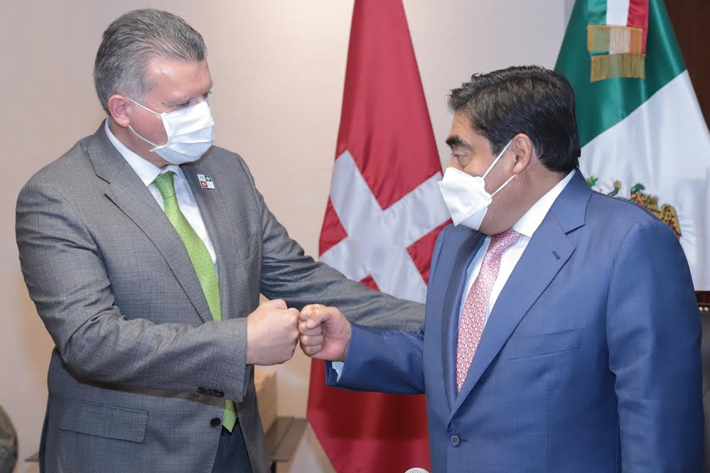 El intercambio comercial de Suiza y Puebla supera los 62 mdd