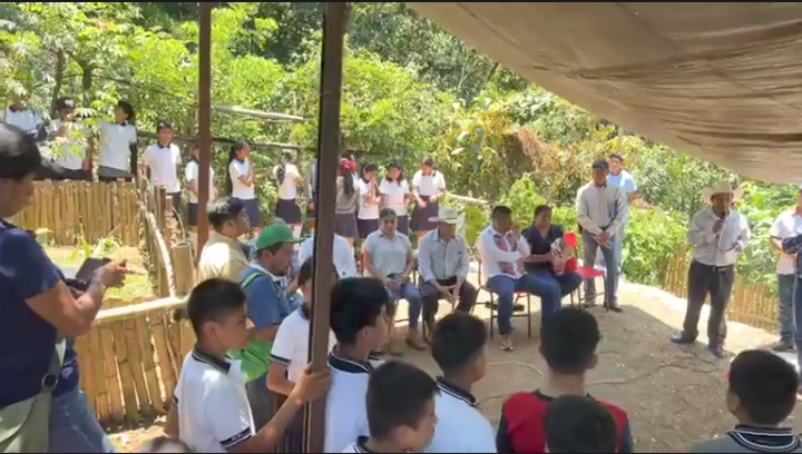 Buscan terreno para preparatoria de Tepango en Cuetzalan