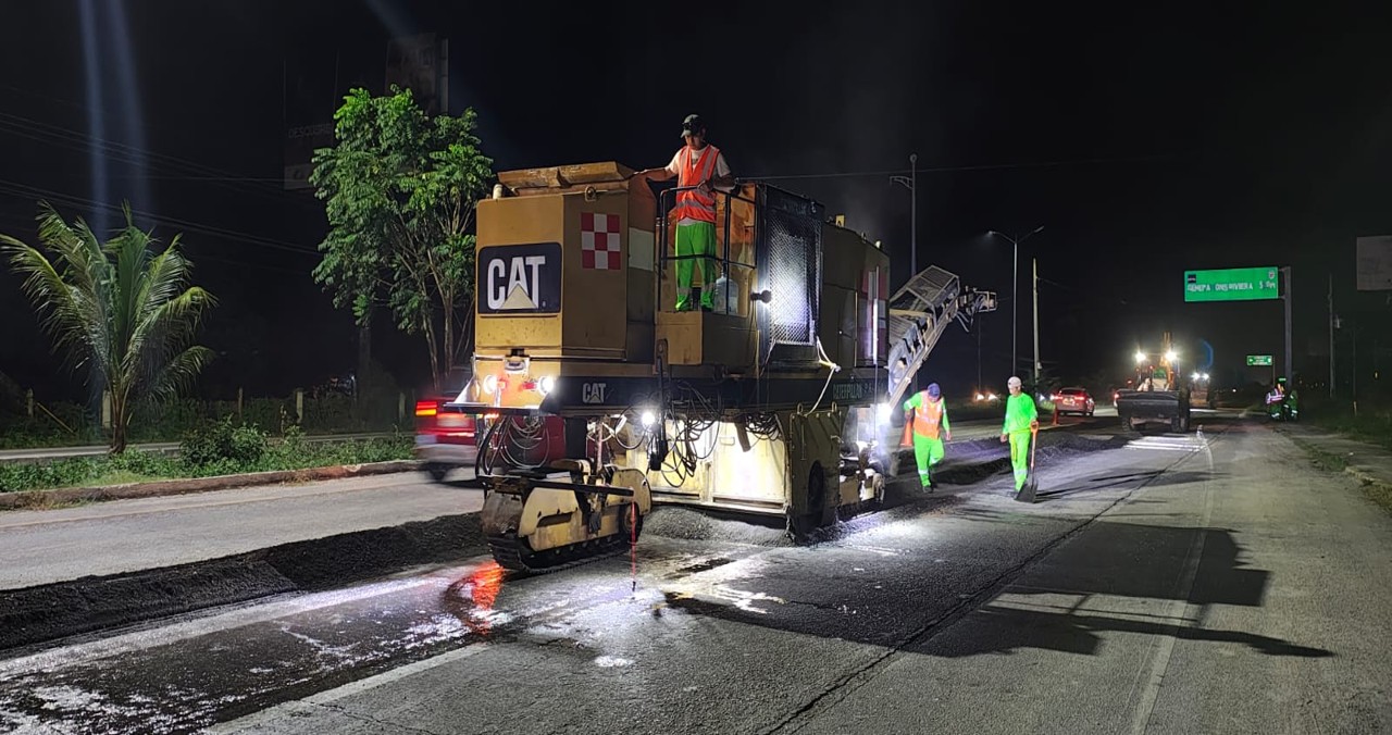Van 13 mil 339 baches tapados en el país