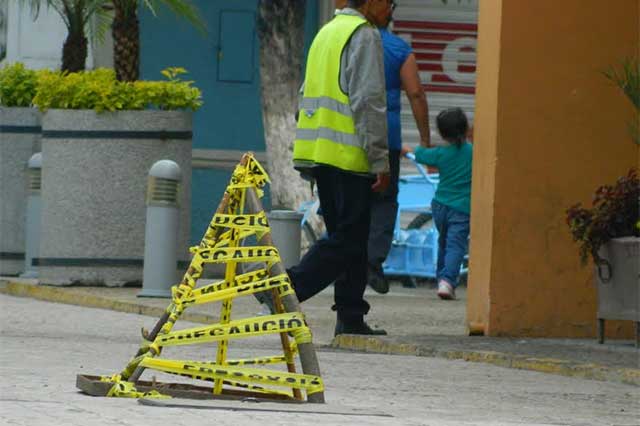 Bacheadores harán trabajo del ayuntamiento en calles de Tehuacán