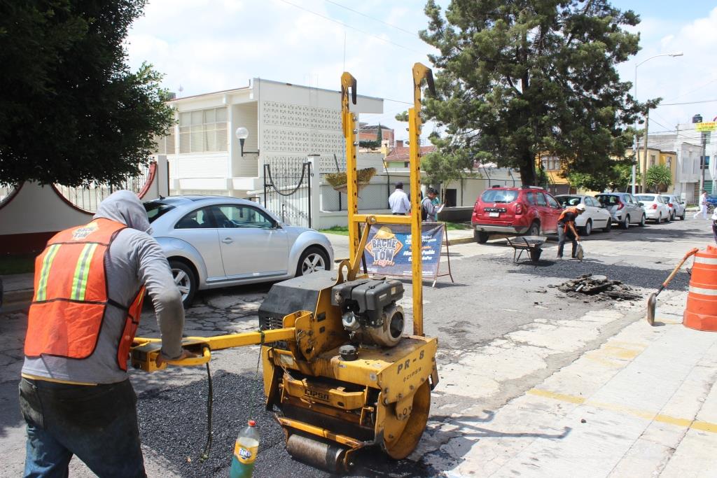 Brigadas de Bachetón 2.0 siguen atendiendo reportes ciudadanos