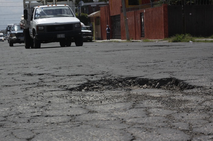 Avalará Tesorería 40 mdp adicionales para tapar baches