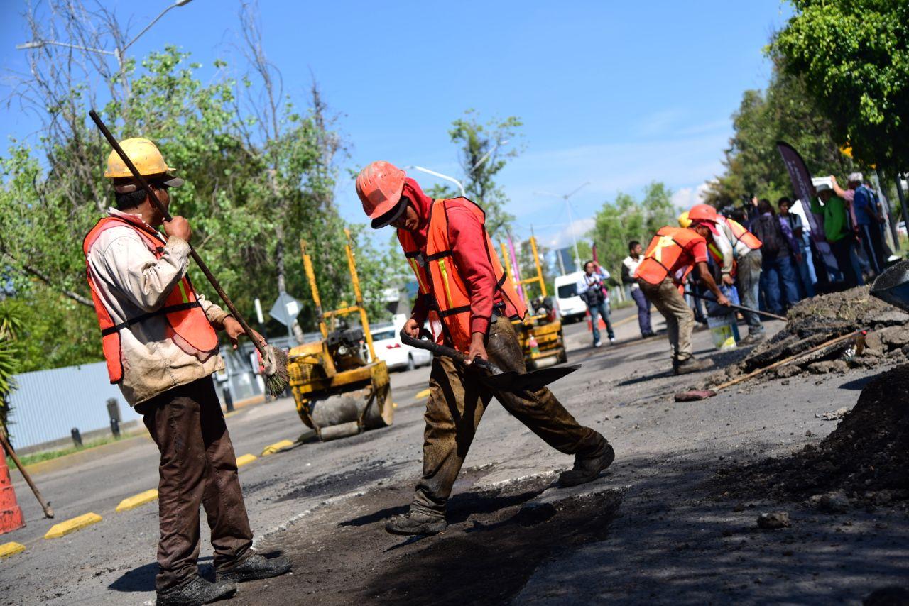 Iniciarán con mantenimiento asfáltico por temporada de lluvias en Puebla